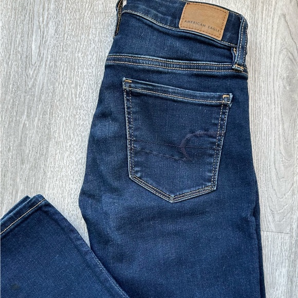 AMERICAN EAGLE - Jeans Low-Raise Stretch - Picture 2 of 4